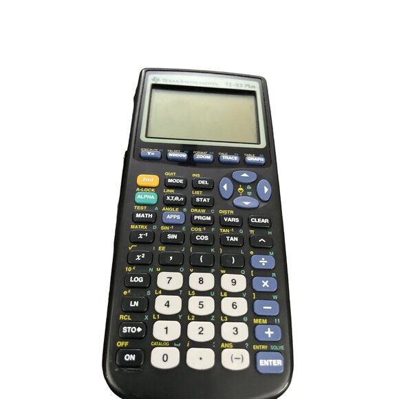 Texas Instruments TI-83 Plus Graphing Calculator Pre-Owned - Picture 4 of 4